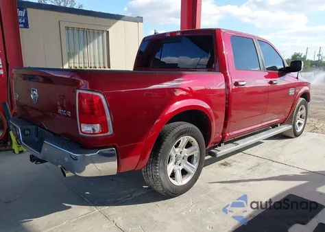 2014 Ram 1500 Longhorn from USA, damaged, VIN 1C6RR7PTXES405954